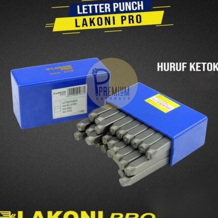 

Promo Bulan Ini LETTER PUNCH KETOK HURUF DRIP HURUP CETAKAN HURUF CETAK STEMPEL HURUF 4mm 5mm 6mm