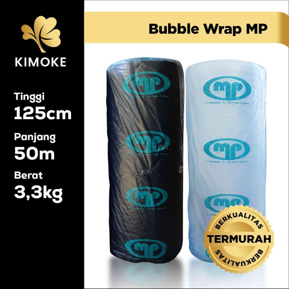 

KODE Q94S KIMOKE Bubble Wrap MP 125 cm x 5 m 33 Kg