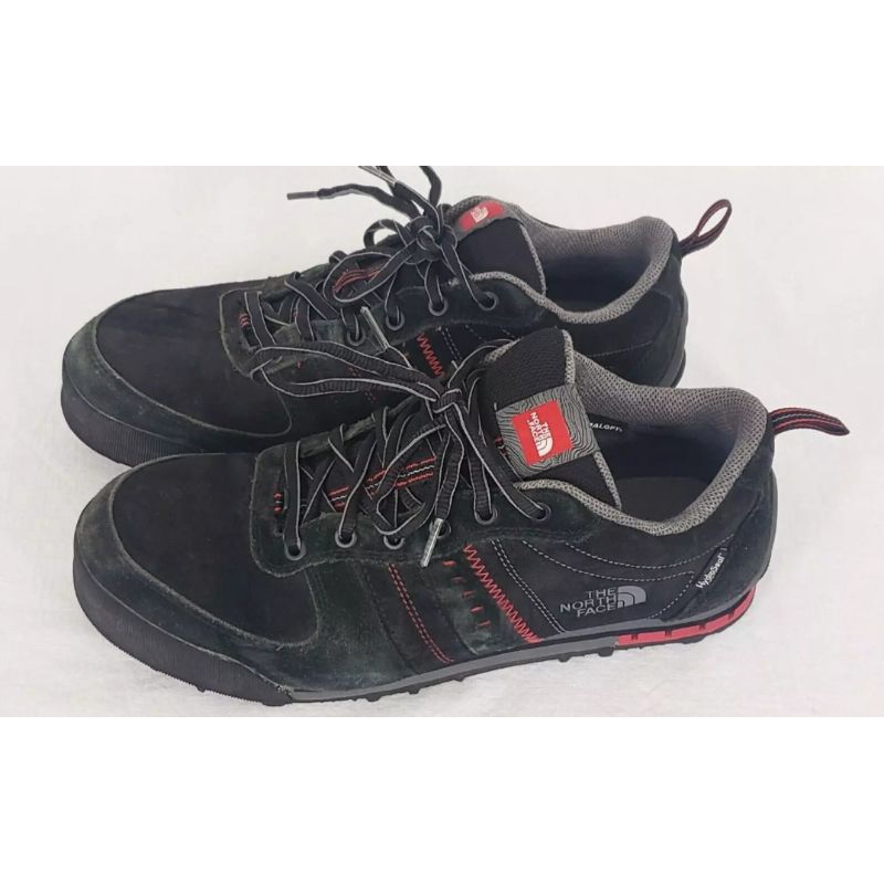 VINTAG SIZE 4️⃣2️⃣.5️⃣ 2️⃣7️⃣.5️⃣ The North Face Suede Shoes Lace Black Men 11 Hydroseal Primaloft H