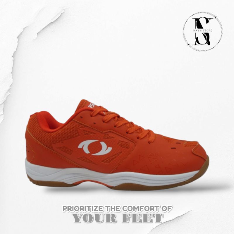 Sepatu Badminton Pria ASTEC JIN - Orange