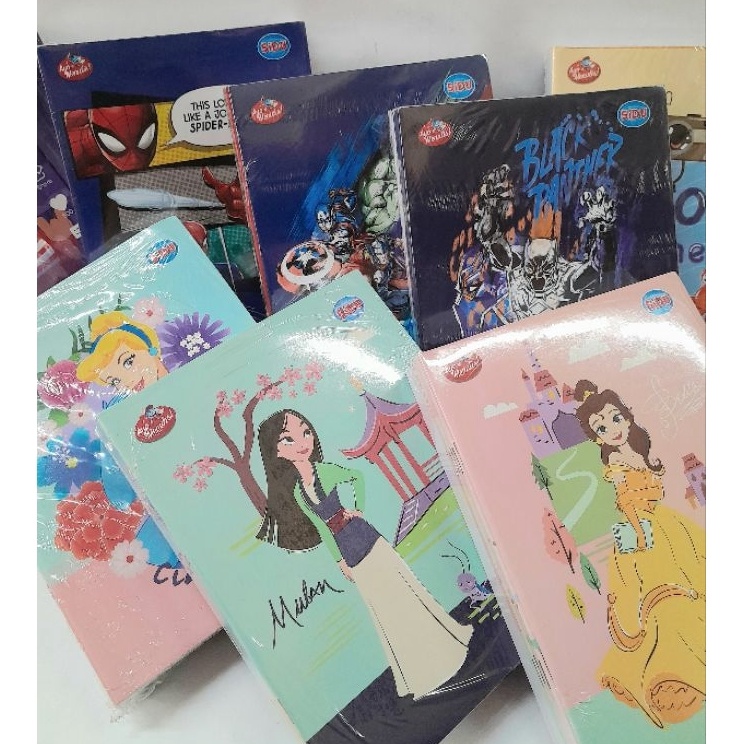 

Baru Populer BUKU TULIS SIDU 38 LEMBARBUKU TULIS KARAKTER LUCUMARVELDISNEY