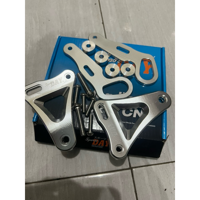 BREKET LAMPU CNC NINJA SS NINJA R KUPINGAN LAMPU NINJA SS NINJA R CNC
