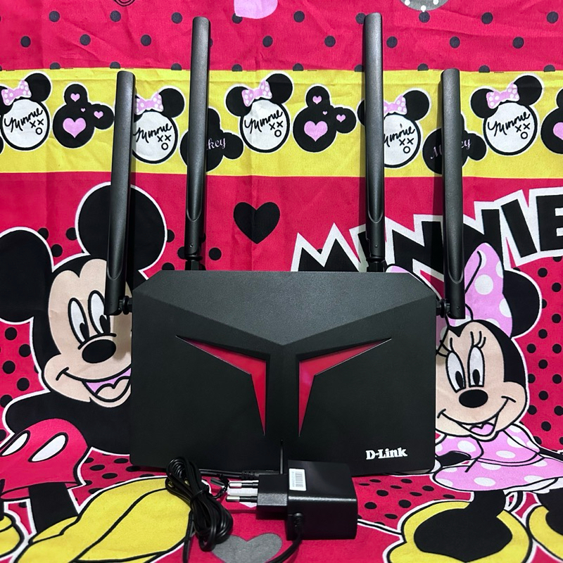 Router D-Link dir-x1860m/ax1800 transfomer dual band gigabit like new