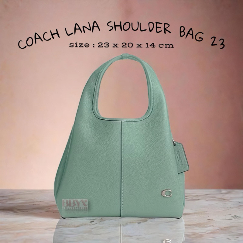 COACH LANA SHOULDER BAG 23