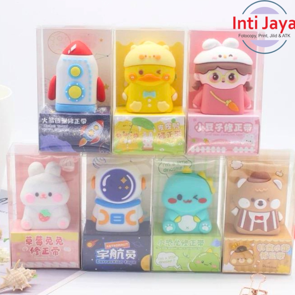 

Ready Terunik Correction Tape Tip X Kertas Karakter