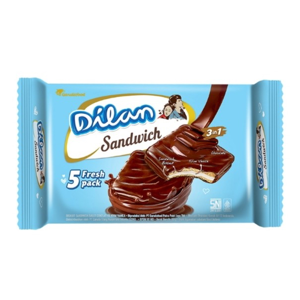 

Dilan biskuit sandwich fresh pack 80 gram