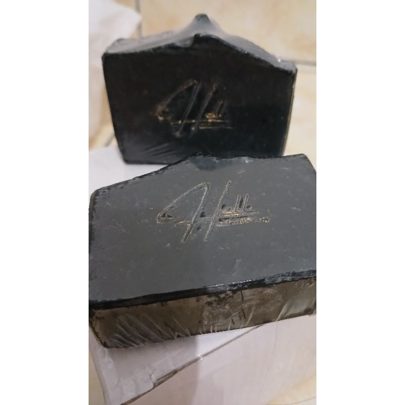 Sabun detox black charcoal / charcoal soap handmade nature  / organic soap