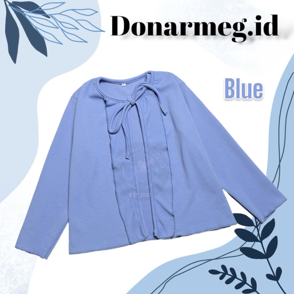 CADIGAN KANZA KNITT ANAK 5-14 TAHUN VIRAL OOTD FASHION ANAK PEREMPUAN Cardigan