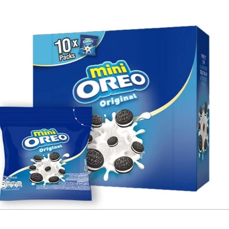 

OREO MINI ALL VARIAN ISI 10 Sachet