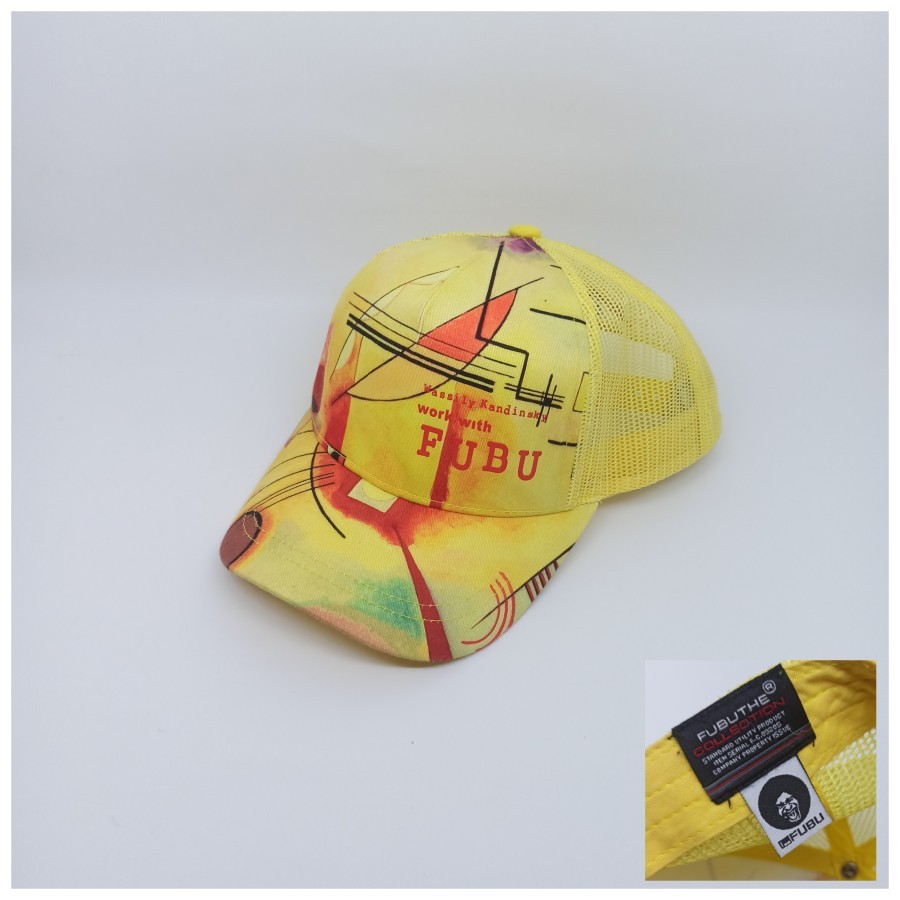 Topi FUBU Cap Trucker Second Preloved Original 328