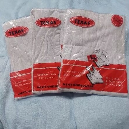Singlet Texas | Singlet Pria Murah | Kaos Kutang Pria | Singlet Pria Lusinan