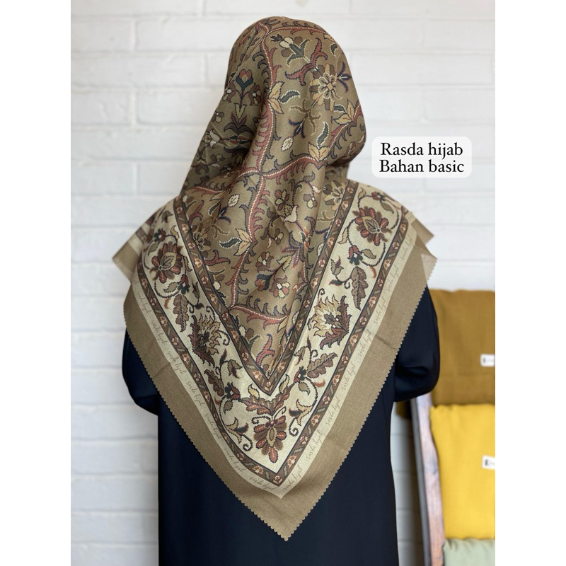 RASDA HIJAB - Jilbab Motif Basic by Rasda Hijab
