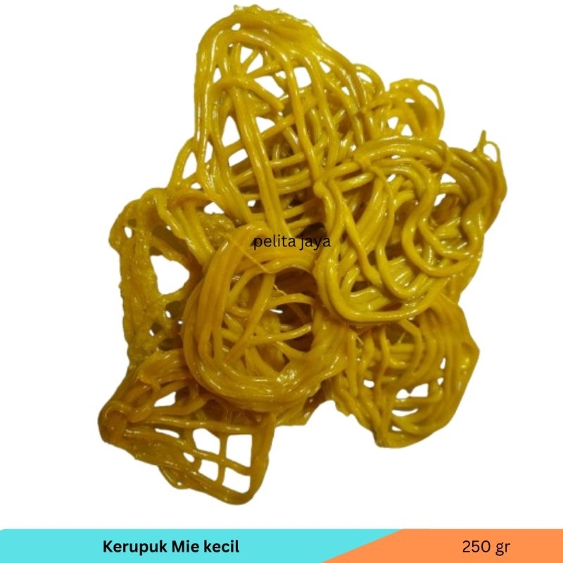 

Kerupuk Mie Kecil gurih 250 gr