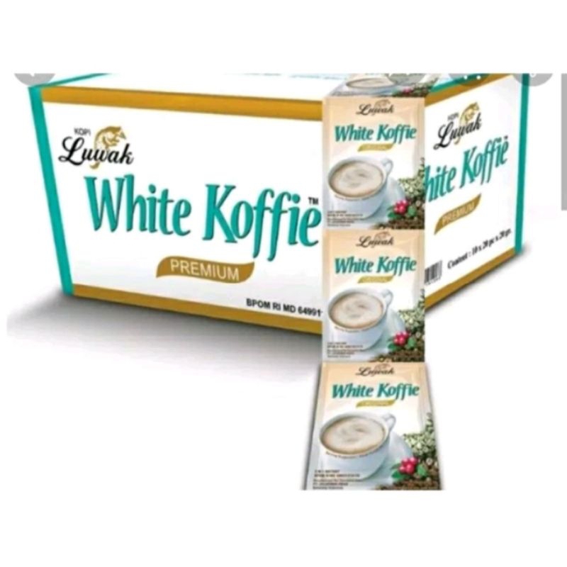 

luwak white coffie 1 renteng