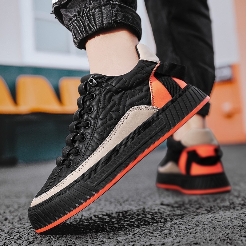 121544 Sepatu Casual Pria Import Sepatu Cowok Keren Sekolah Sport Kekinian (WITH BOX)