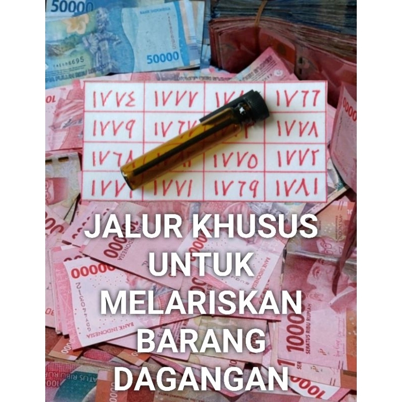 

JALUR KHUSUS UNTUK PENGLARISKAN BARANG DAGANGAN