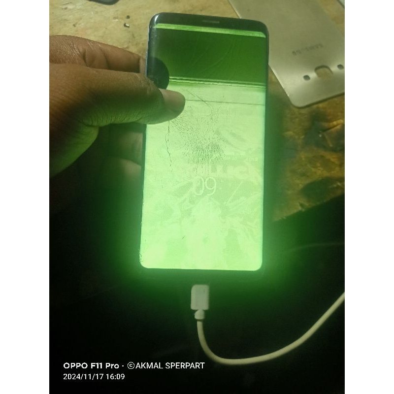 MESIN SAMSUNG S9 PLUS 128GB DUAL SIM SM-G965/DS NORMAL JAYA