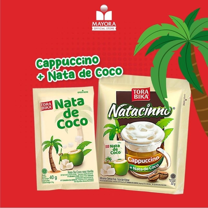 

Torabika NataCino 1 Sachet | Kopi + Nata De Coco