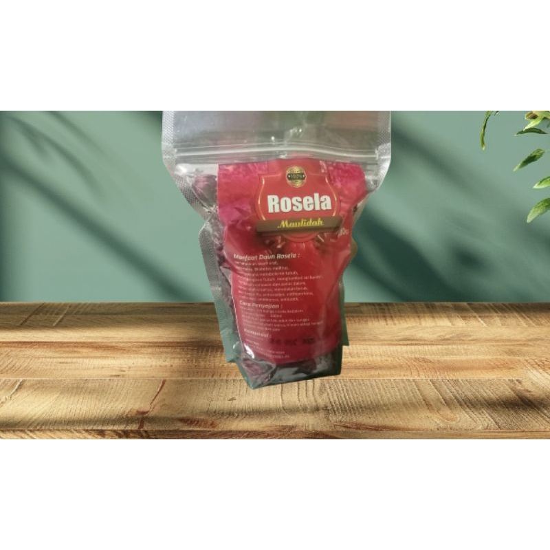 

Teh Bunga Rosela Merah isi 100 gram