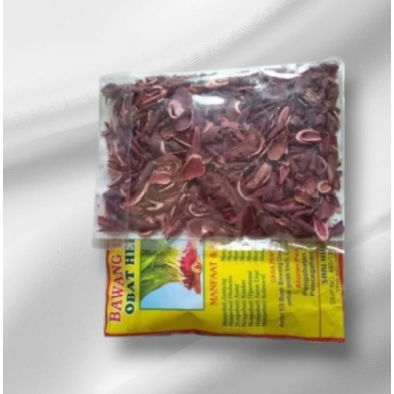 

Teh curah bawang Dayak asli Kalimantan 30 gram