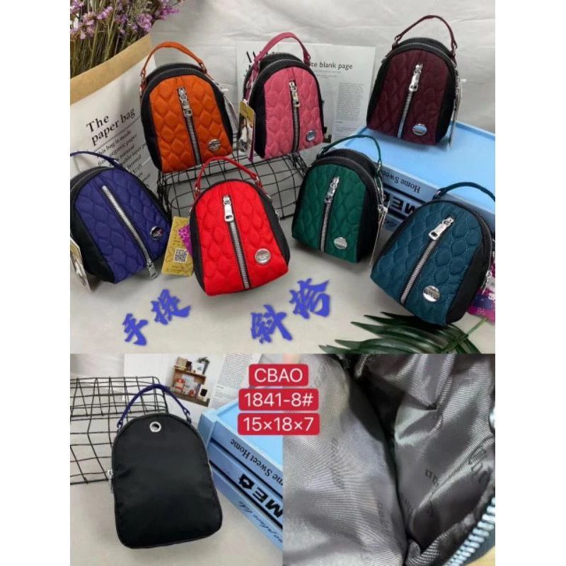 Tas Selempang Wanita Chibao Ori Import 1841-8