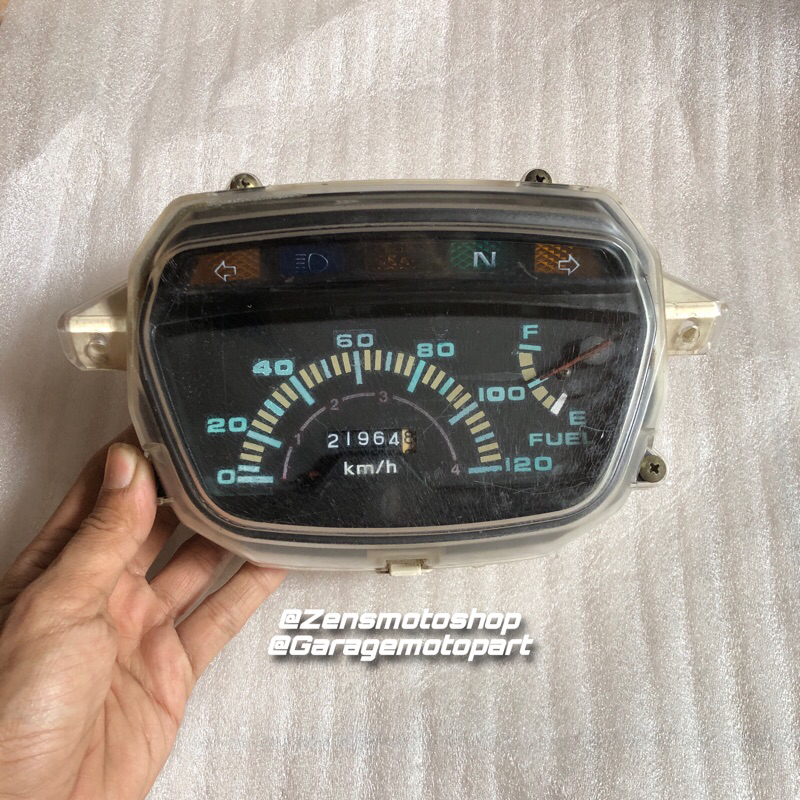 Speedometer Odometer Kilometer Astrea Grand Ori Copotan