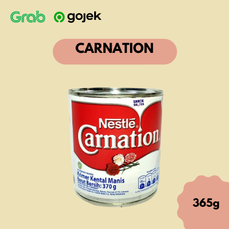 

Nestle Carnation Susu Krimer Kental Manis 365 Gram