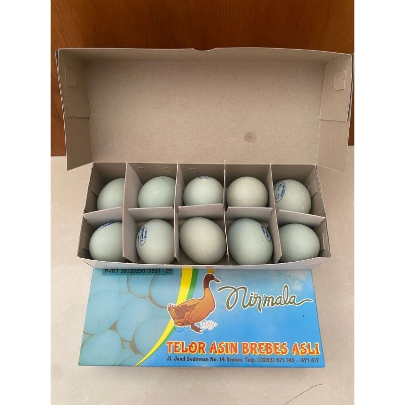 

TELOR ASIN NIRMALA BREBES ASLI BEST SELLER