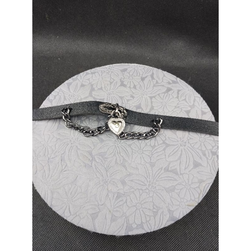 Kalung wanita asesoris gothic kalung choker