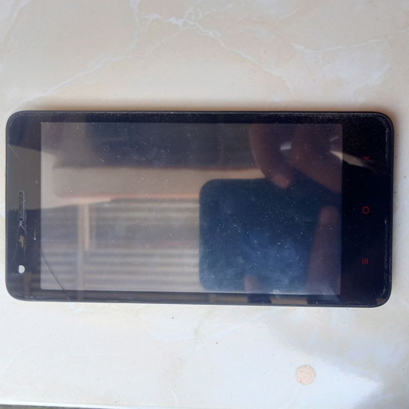 LCD TS COPOTAN REDMI NOTE 2 RETAK DIKIT BAGIAN ATAS