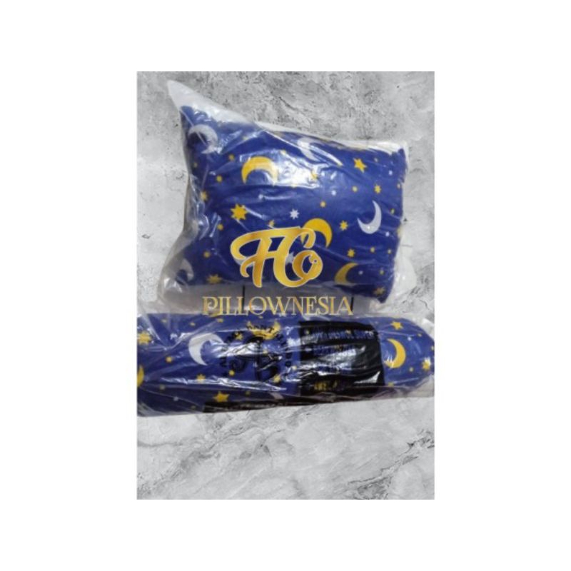Paket 2 (Bantal 1 + Guling 1)