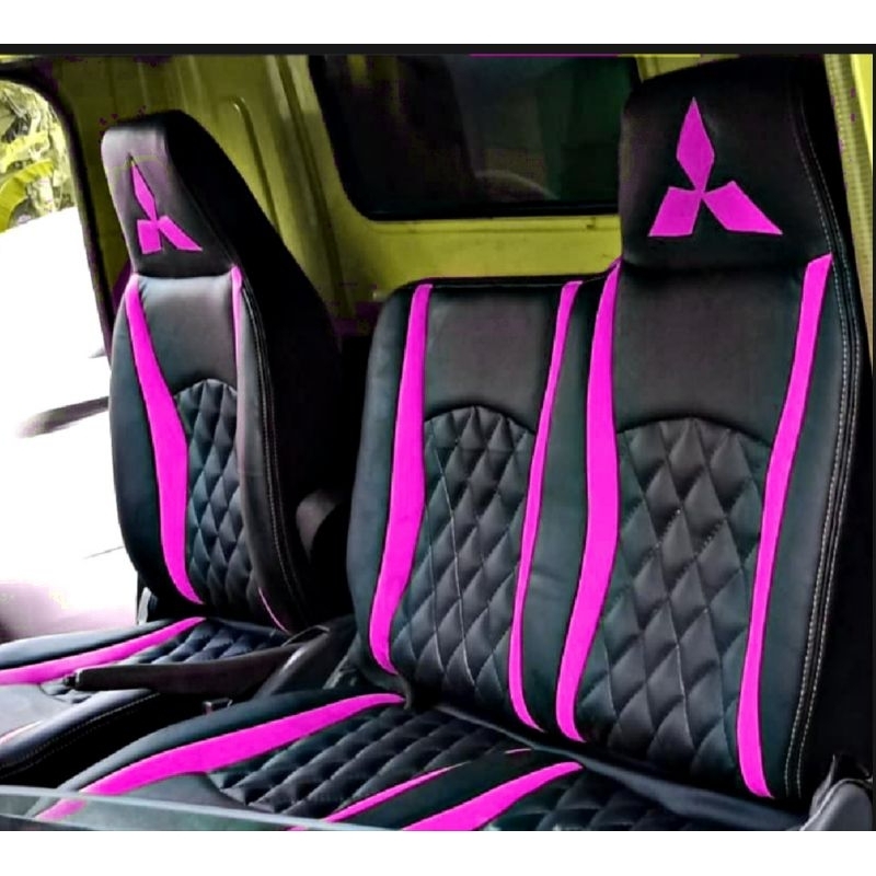 Cover jok mobil Truk Canter Ragasa Dyna Canter hdl
