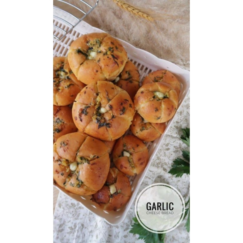 

Roti Garlic cheese