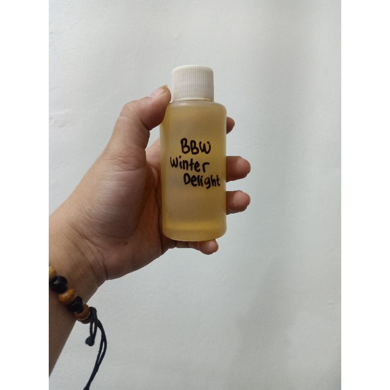 BIBIT PARFUM MURNI | BBW WINTER DELIGHT | 100ML