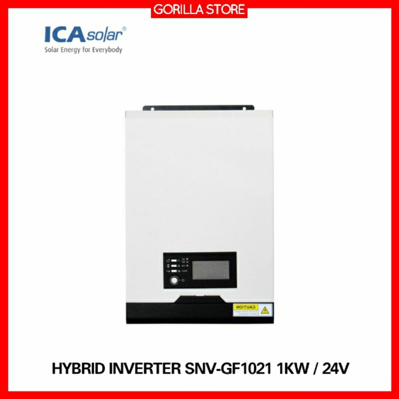 ICA Solar Inverter Hybrid Off Grid SNV-GF1021 1KW 24V