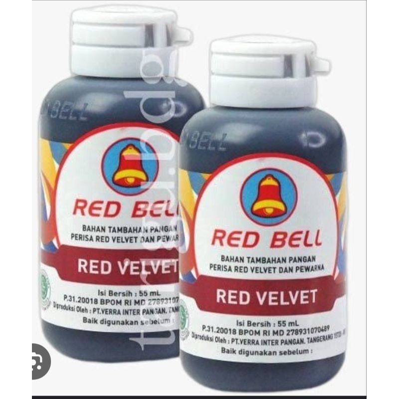Pasta Redbell Red Velvet 55 ml