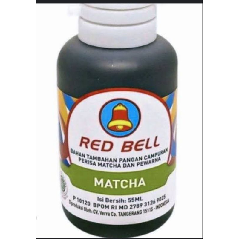 Pasta Redbell Matcha 55ml