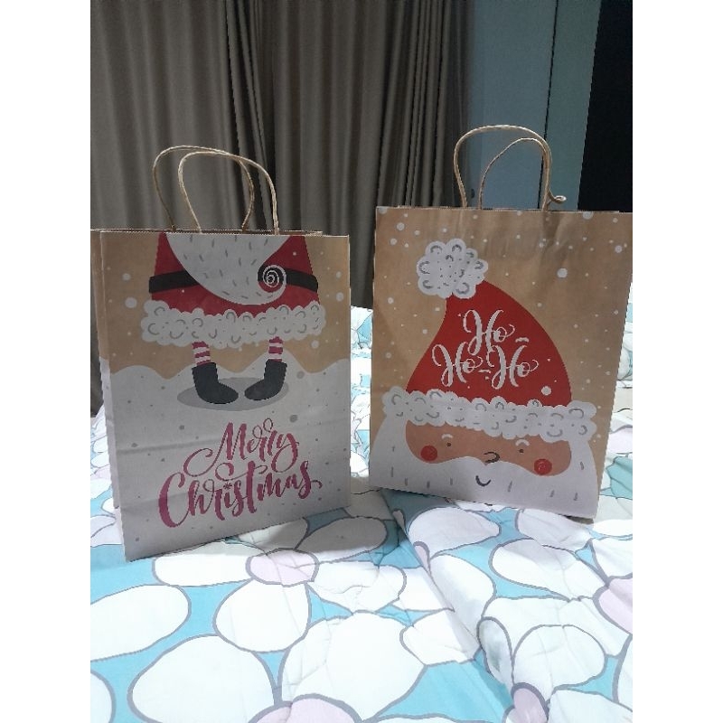 

Paperbag Natal Merry Chrismas new stock new collection