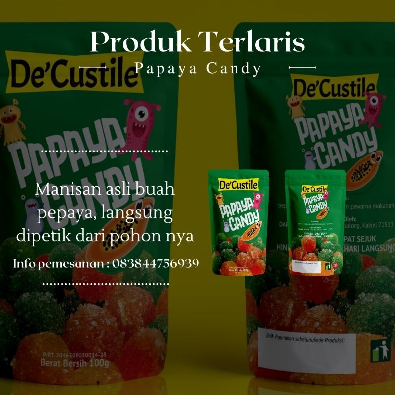 

papaya candy