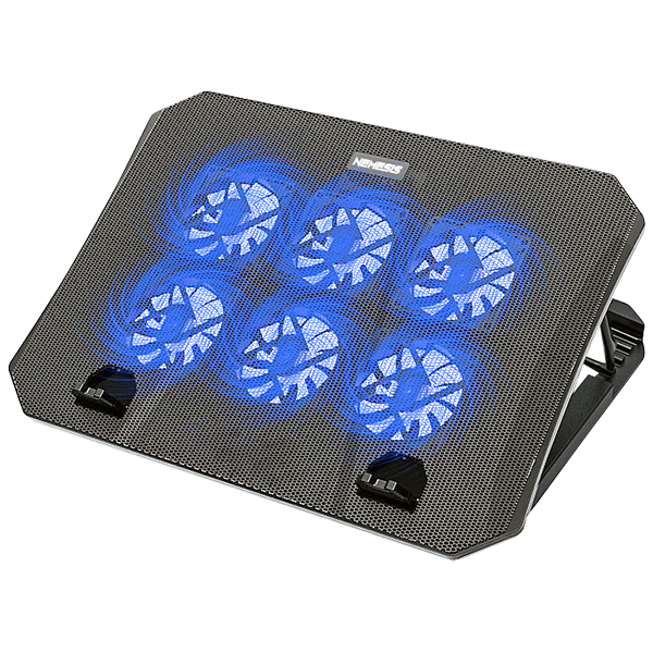 Cooling pad Laptop NYK NEMESIS X-3 WINTERSTORM GAMING