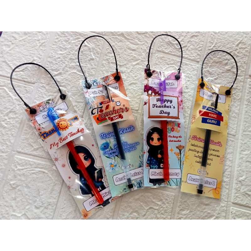 

Pena set kartu ucapan