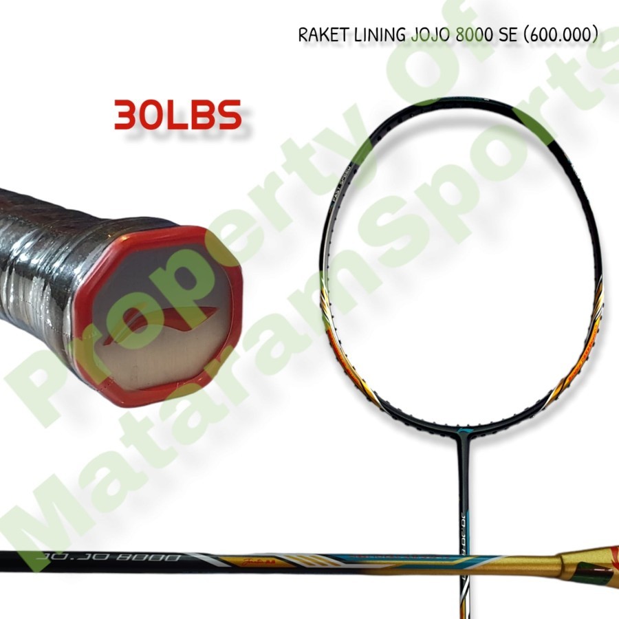 Raket Badminton Lining Jojo 8000 Signature Edition