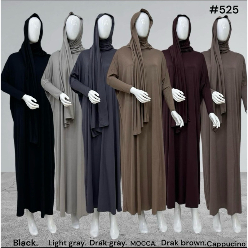 gamis inara set 2in1