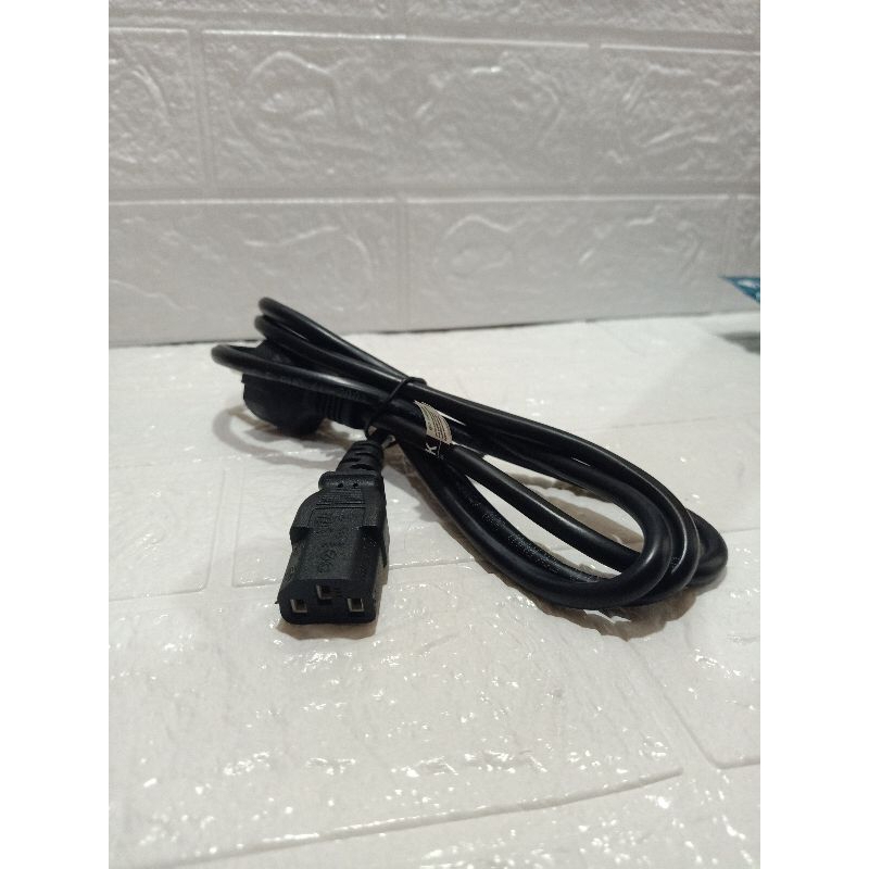 Kabel Power Komputer Magic Com NYK Lubang 3 kotak