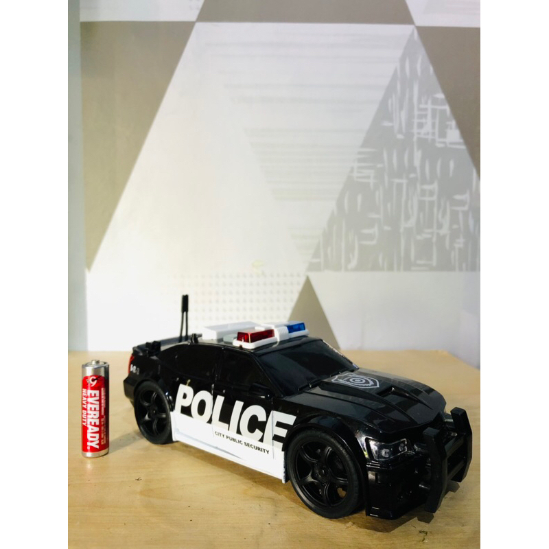 Mainan mobil police vintage original elc