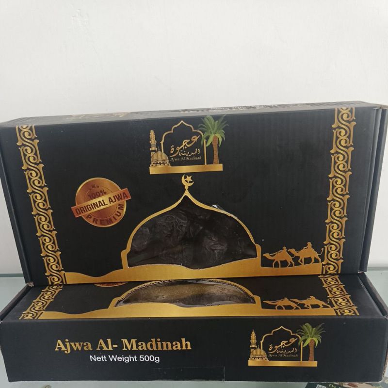 

Kurma Ajwa Asli 500gram