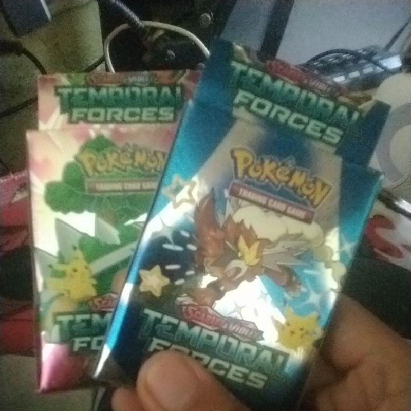 Kartu Pokemon, Pokemon Card per Pack
