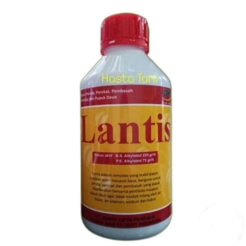 LANTIS 1Lt(Perekat,perata,dan pembasah pestisida)