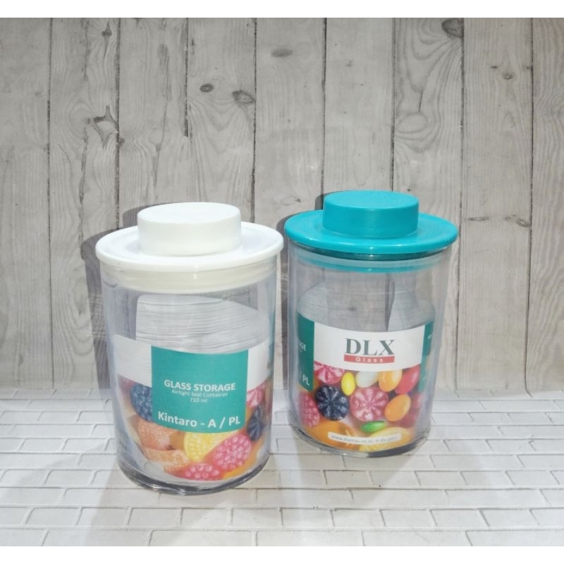 TOPLES KACA DLX KINTARO 710 ML / TOPLES KUE KACA / TOPLES IMLEK / TOPLES LEBARAN / TOPLES NATAL - DL
