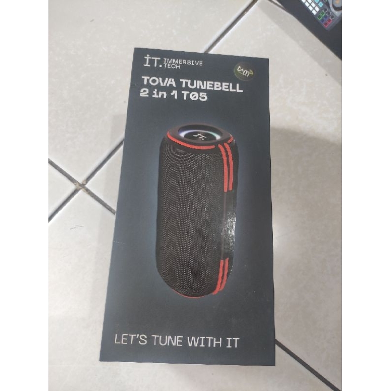 Tova tunebell 2 in 1 T05